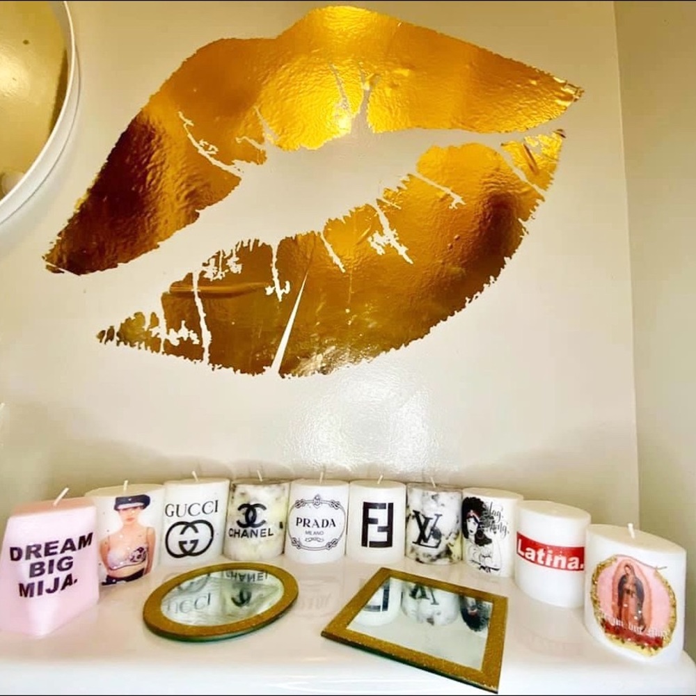 Custom candles